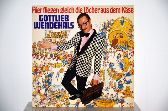 Wendehals, Gottlieb - Hier fliegen gleich die Löcher aus dem Käse (1982)