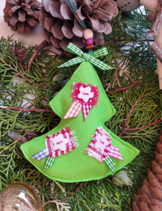 Décoration de Noël - Sapin