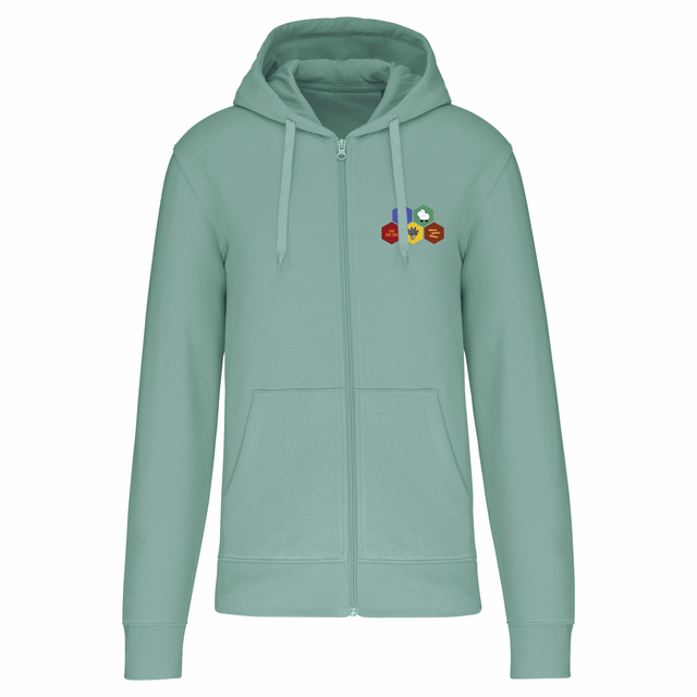 SWEAT-SHIRT ZIP - Tuile Ressources
