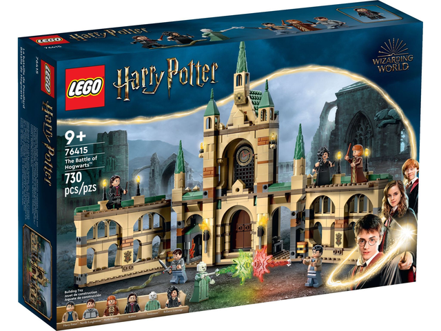 LEGO® Harry Potter 76415 Der Kampf um Hogwarts™