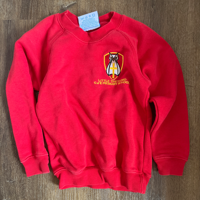 Logo Jumper size 24”