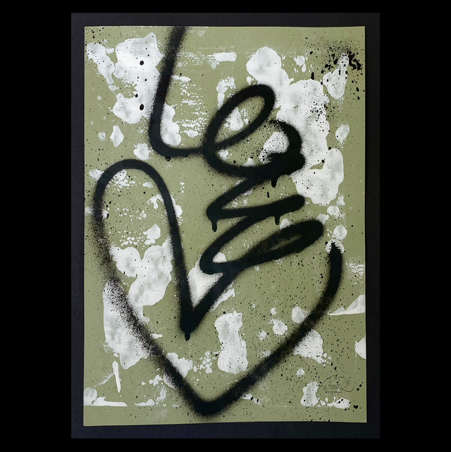 Oneline LOVE - 21x29cm / 2025