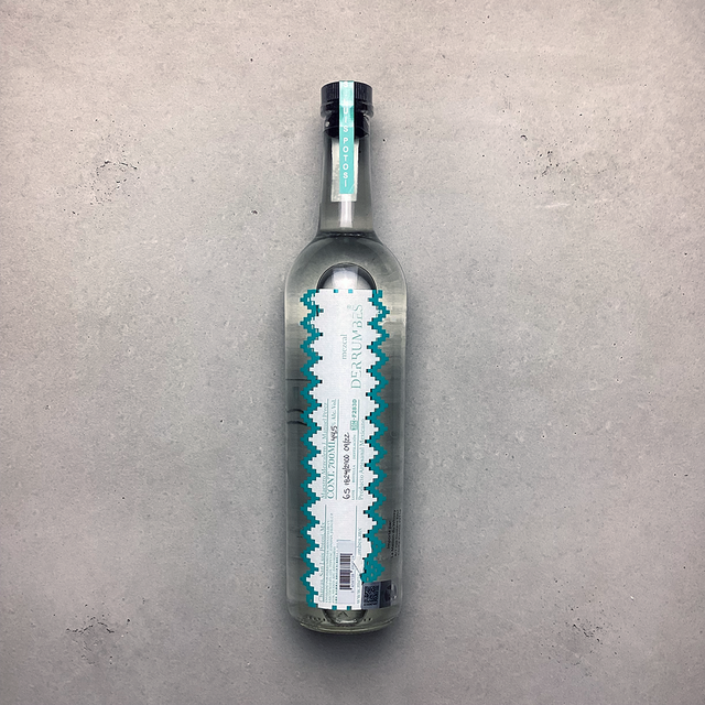 DERRUMBES Mezcal San Luis Potosi