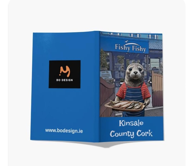 Fishy Fishy Notebook