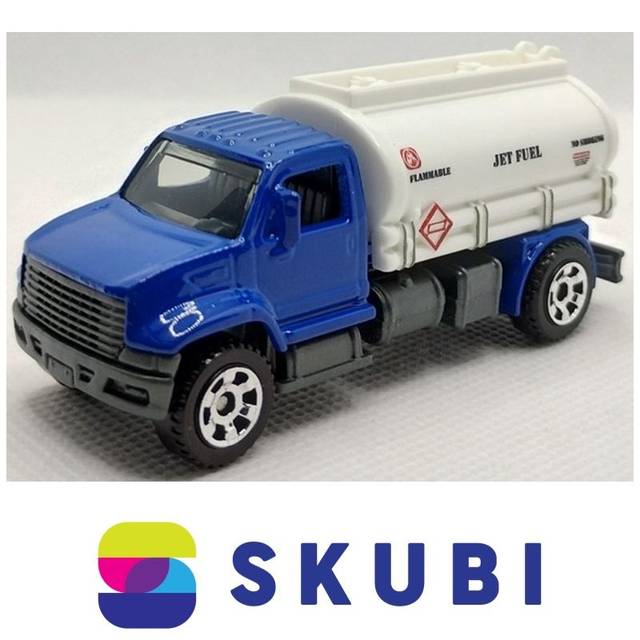 Utility Truck Petrol Pumper - Matchbox