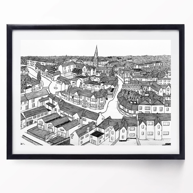 Stamford From Above (The London Inn)