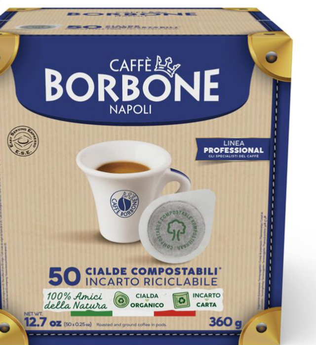  50Cialde Borbone 