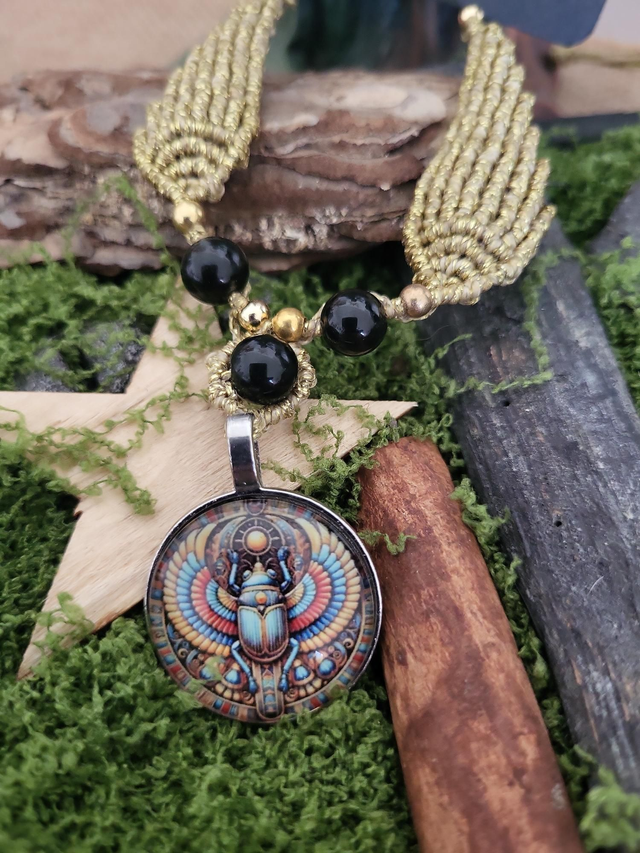 Talisman Égyptien : Khepra'Sol