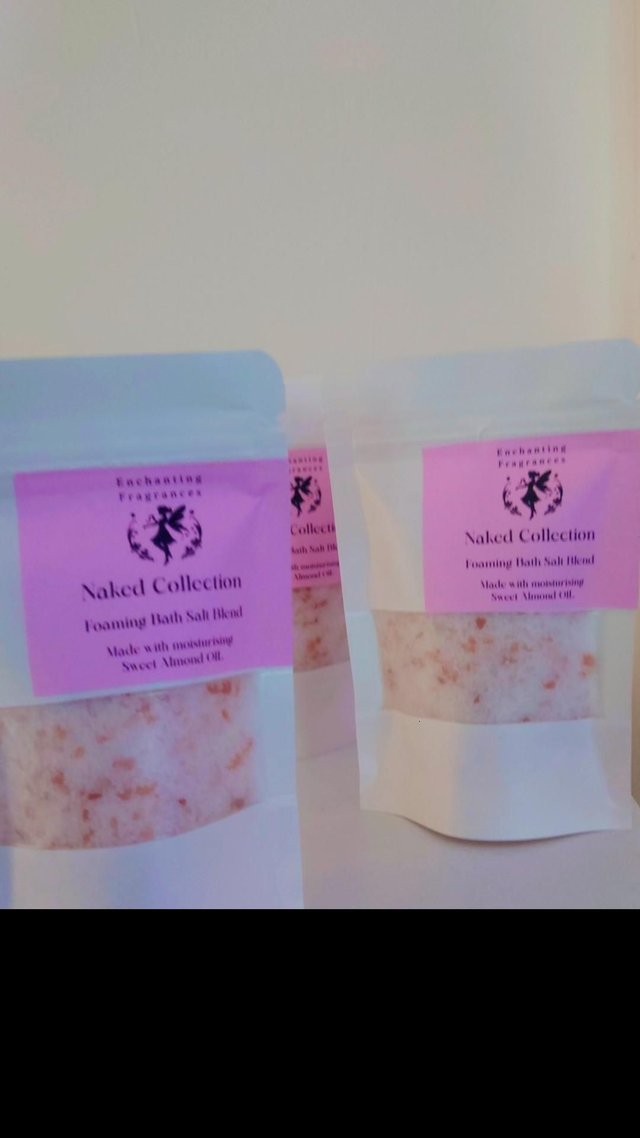 Foaming Bath Salt Blend 