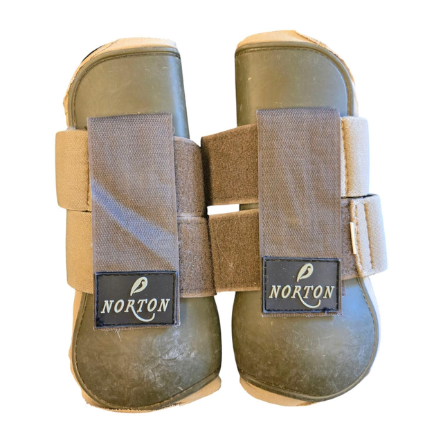 Guêtres NORTON Full kaki et beige (GF1054)