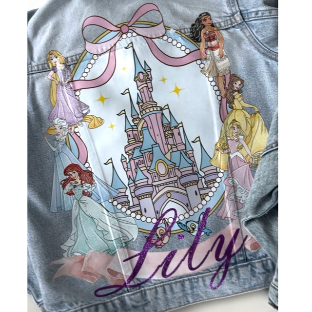 Disney inspired Denim