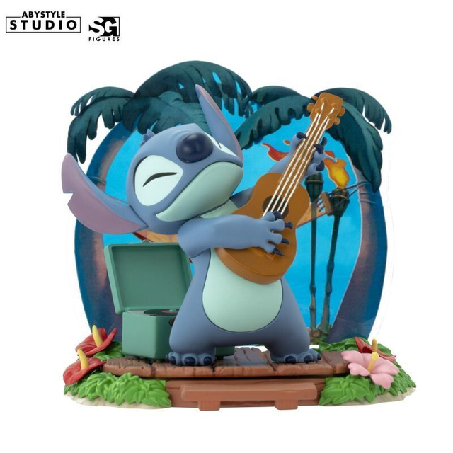 Disney: Guitar Stitch Super Figure Collection Figure 
