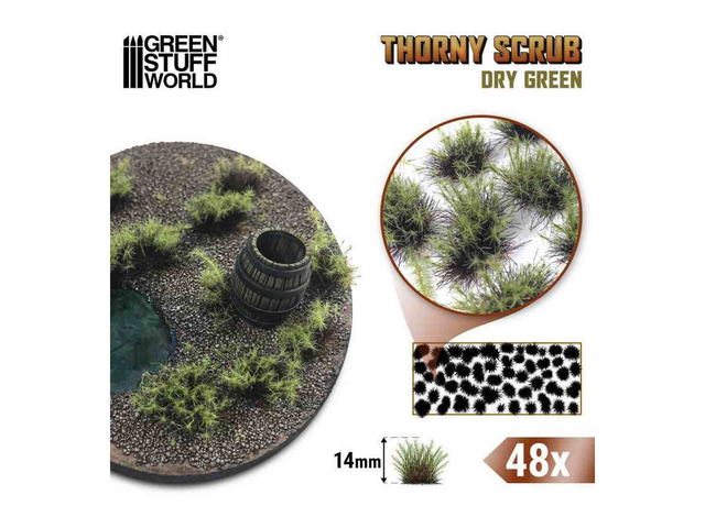 Buisson épineux - VERT SEC GSW 11501