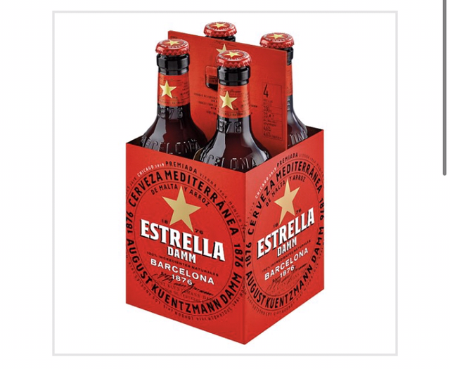 Estrella Damm 4 x 33cl