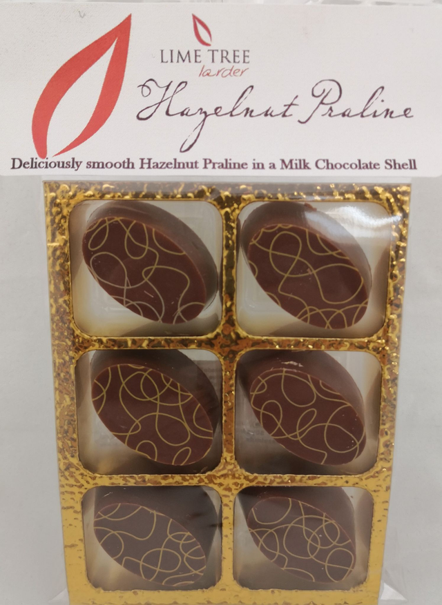 Milk Chocolate Hazelnut Praline