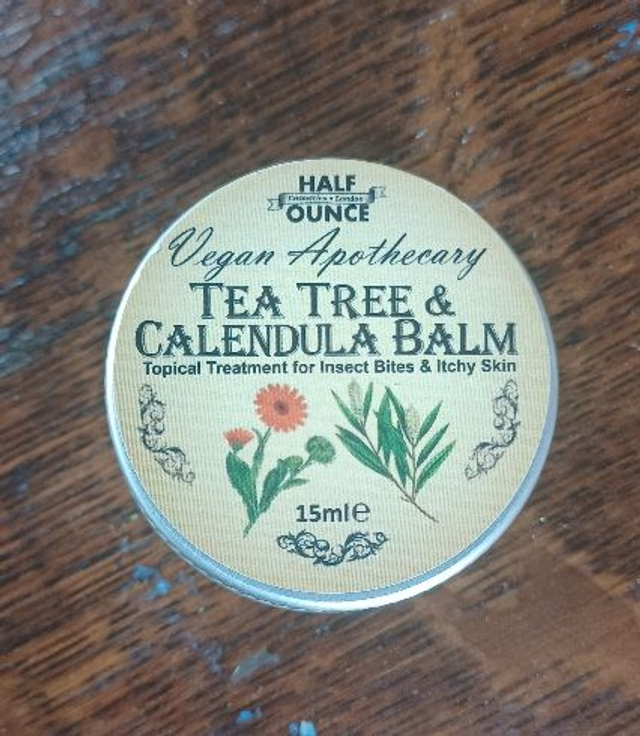 Tea Tree &amp; Calendula Balm - Vegan Apothecary 