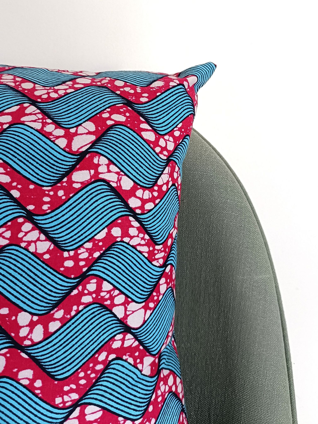 Housse de coussin carrée - Kozi - Mongu