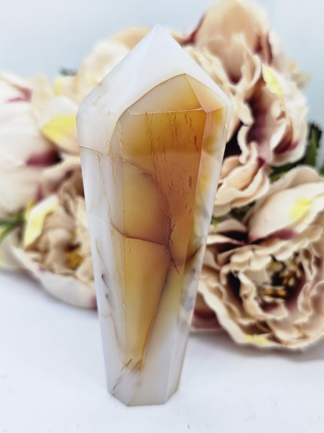 Carnelian /agate wand/sceptor