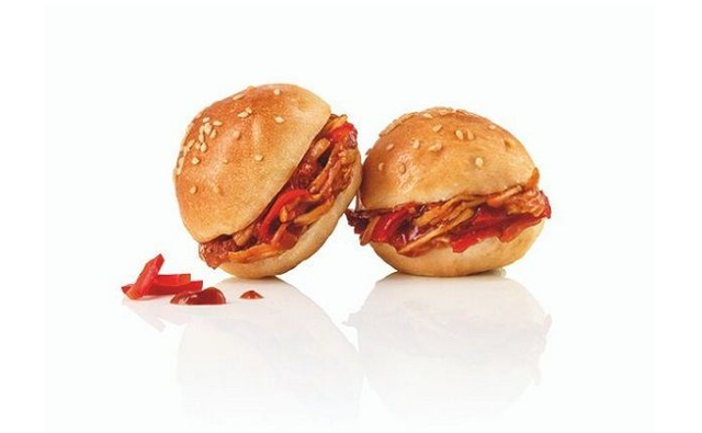 529555 Pulled Chik'n Slider BBQ (32 x 30g)