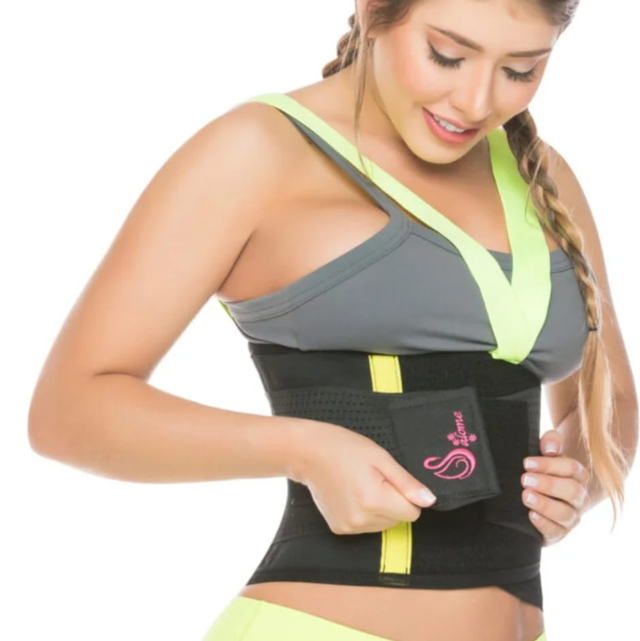 Faja latex met klittenband