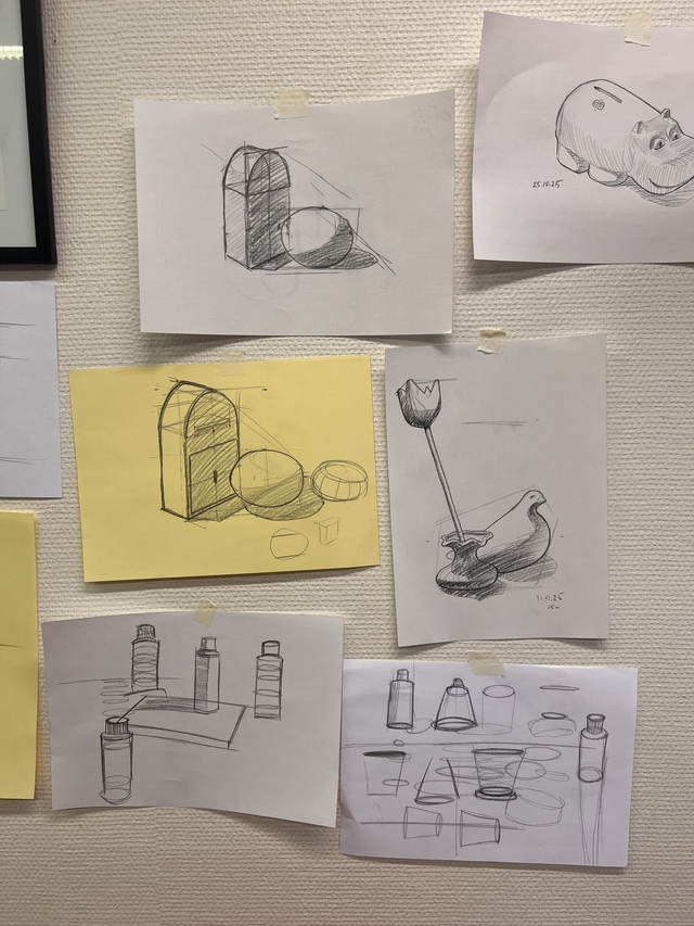 Observation Drawing – Single Session