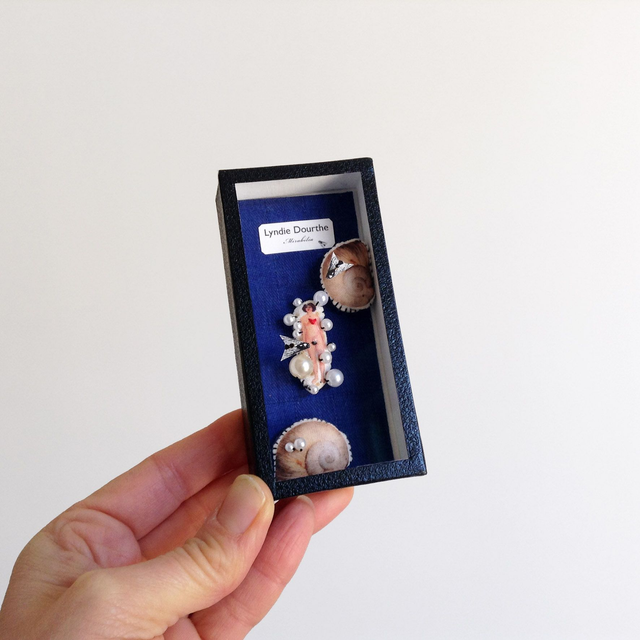 Dame-perles aux Escargots