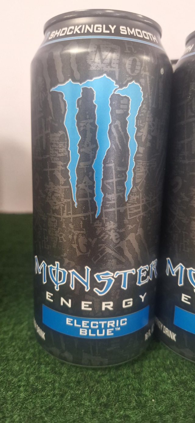 Monster electric blue