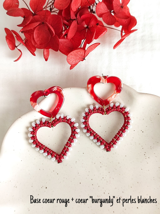 Boucles d'oreilles "ADALINE" - Doré