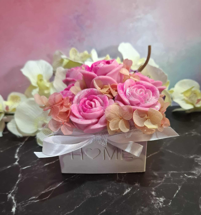 home parfumée pink lady (fruits de la passion/orange)