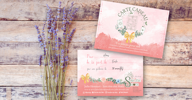 Carte Cadeau Guidance