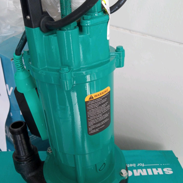 Bomba Submersível Drenagem 1/2 CV