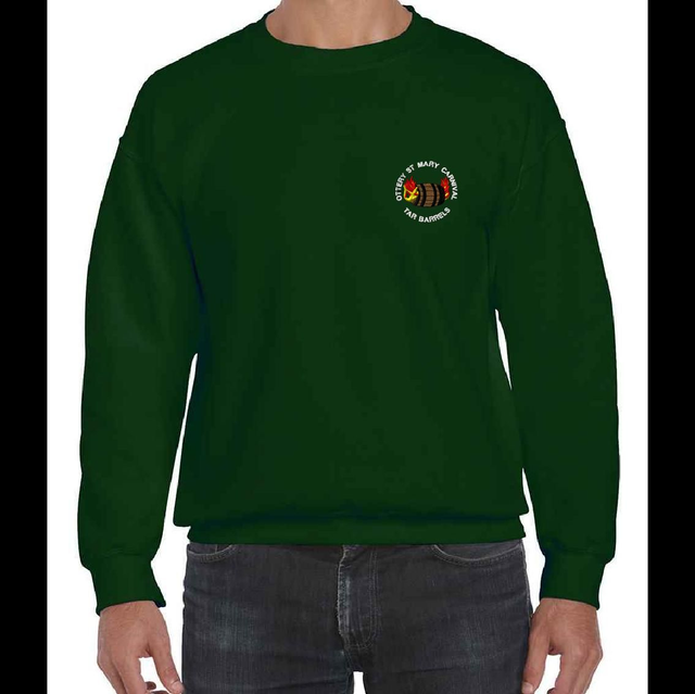 Sweatshirt Forest Green