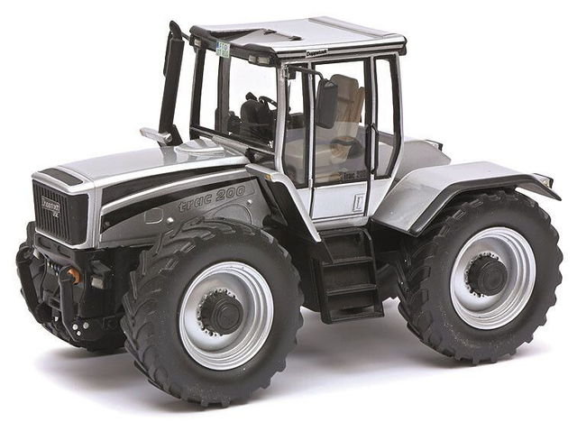 Doppstadt Trac 200 Silver — Schuco 9112