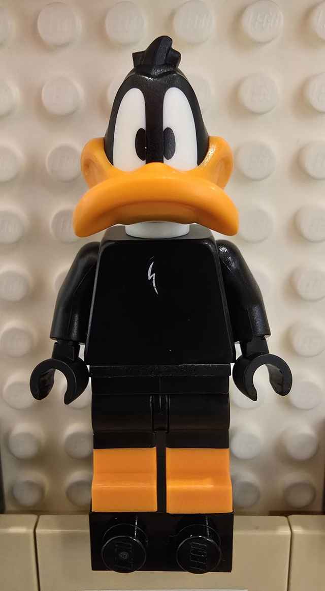 LEGO collt07 Daffy Duck Minifigur