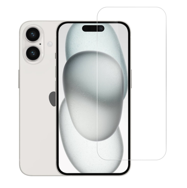 TUNIQ Skærmbeskyttelse til iPhone 16 Serien – 1 stk