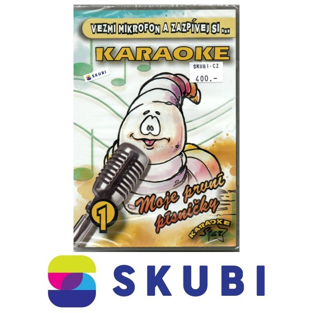 DVD Vezmi mikrofon a zazpívej si ... Karaoke - Moje první písničky 1