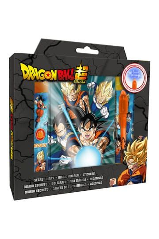Dragon Ball: Secret Diary &amp; Lock