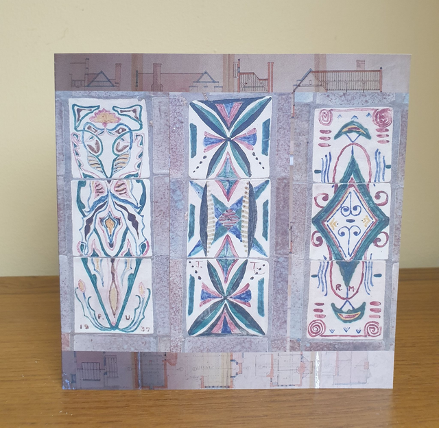 Triptych of tiles (1)