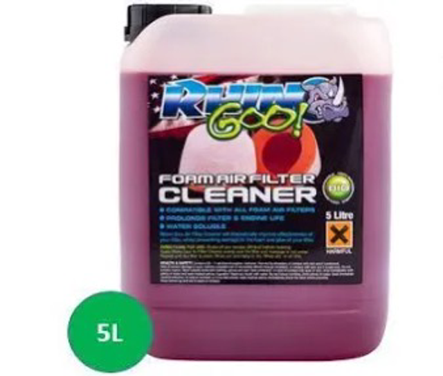 Rhino Goo air filter cleaner 