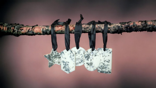 Suspension parfumée &quot;Musc blanc&quot;