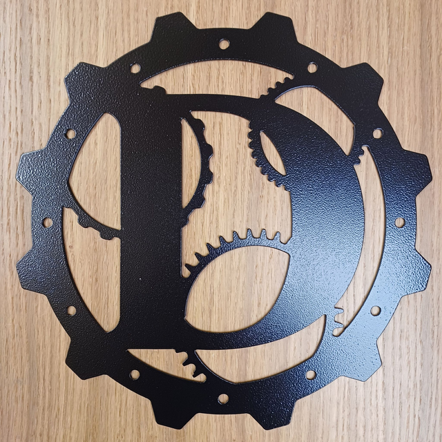 D Gear Monogram