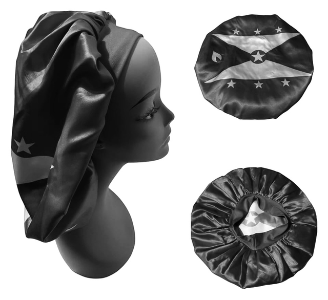 🇬🇩GND  GRENADA  ‘SPICE ISLE’ SATIN HAIR BONNET