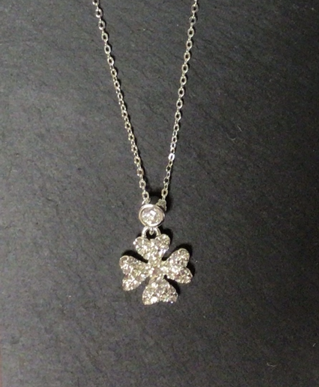 Jewellery Four Leaf Clover Necklace 
