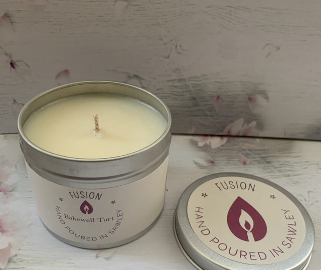 Candle in a Tin - Bakewell Tart