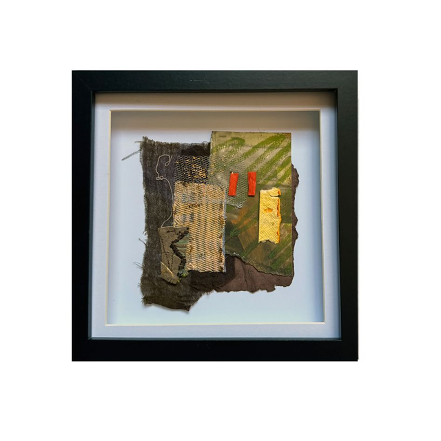 'Lichens Dusting The Walls Of Rivington'