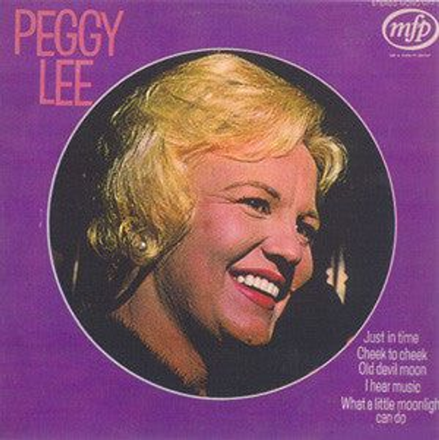 Peggy Lee ‎- Peggy Lee (LP)