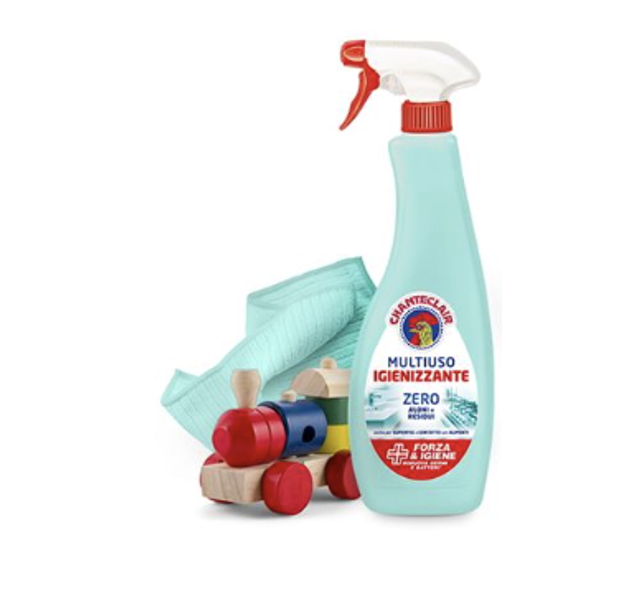 Chante Clair - Fertőtlenítő spray minden felületre - Baba barát  625ml