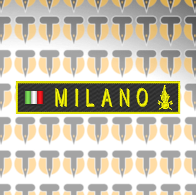 Patch Vigili del Fuoco - Milano