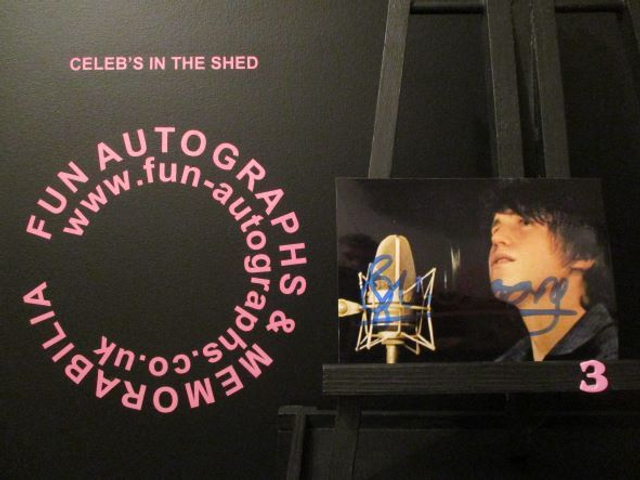 Ollie Sloan Authentic Autographed 6x4 Photograph (3)