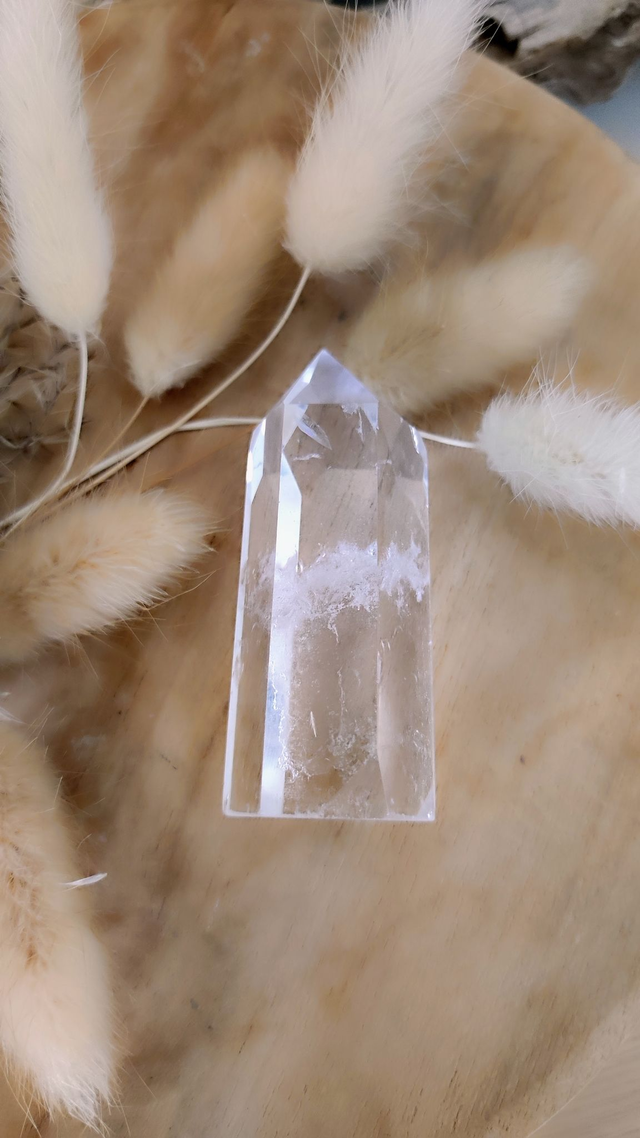 Pointe Cristal de roche 